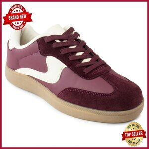 Women's Vegan Sneakers Low Top Casual Flats Office Fashion